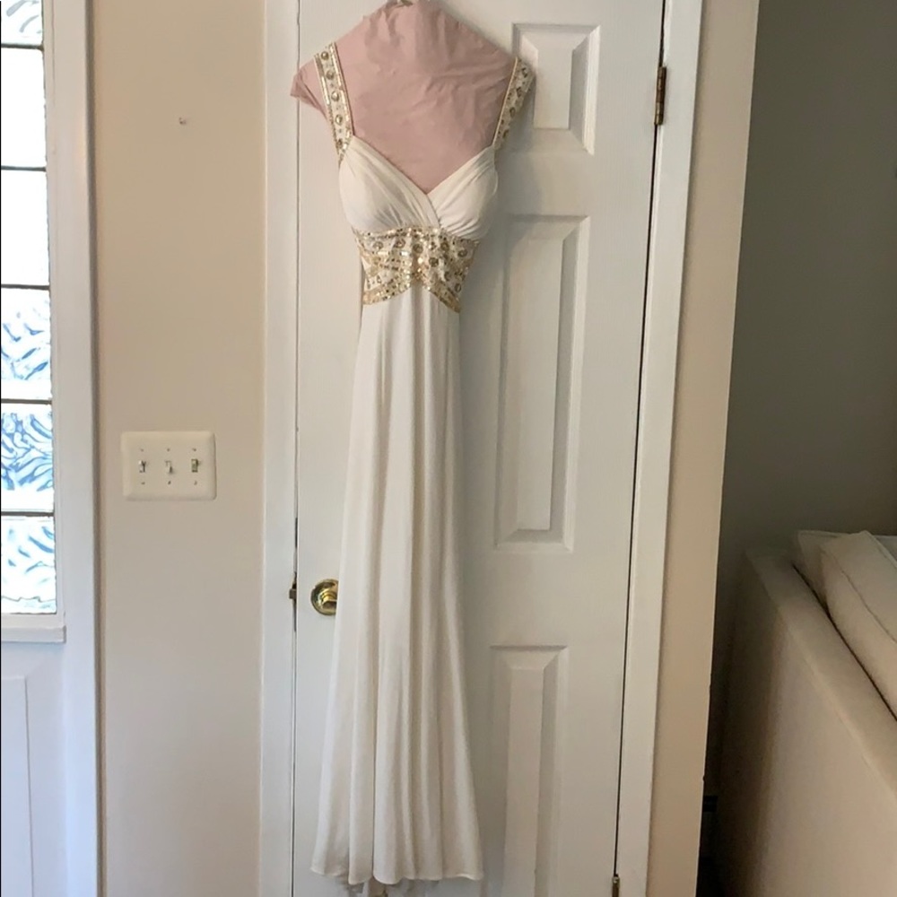 Worn once high school prom